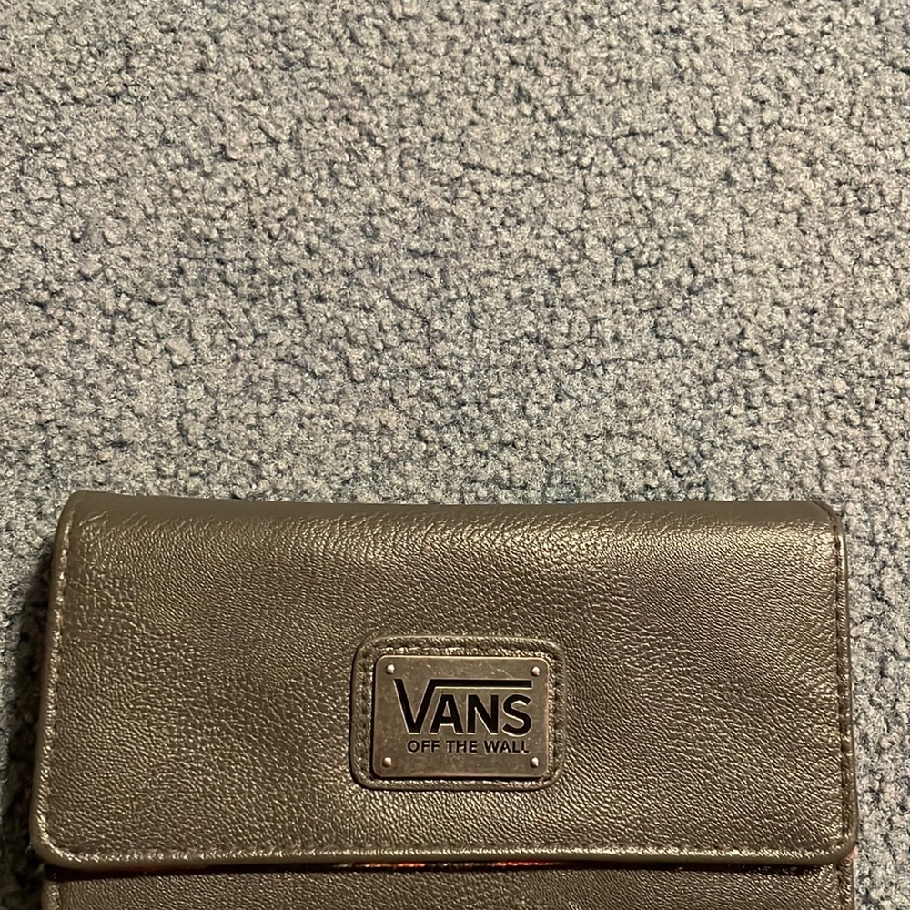 Vans wallet w/chain